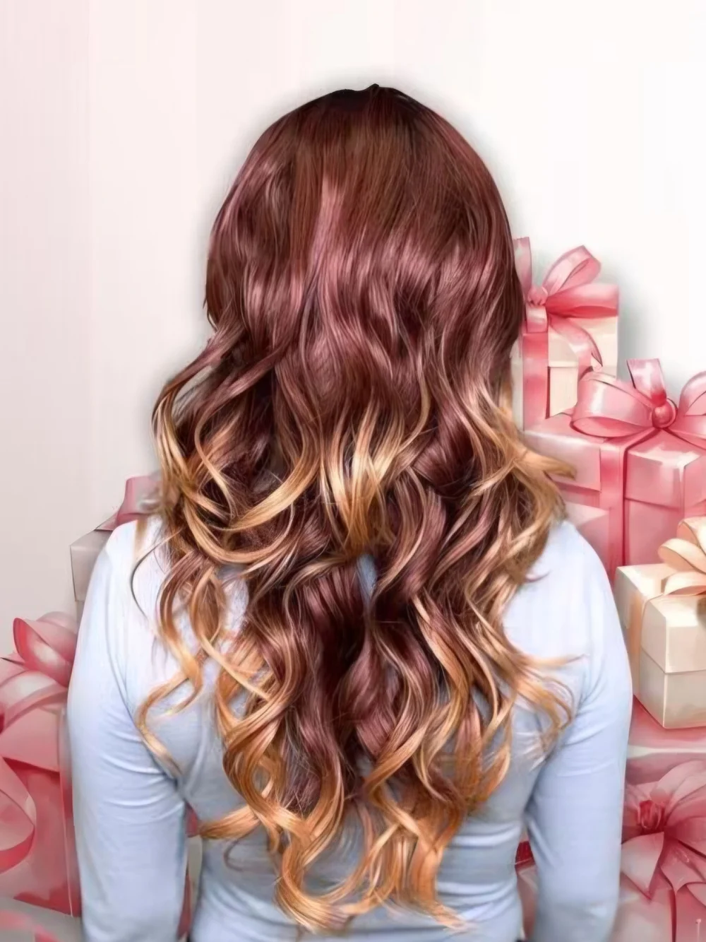Chelsey Smith Crowns stylish long